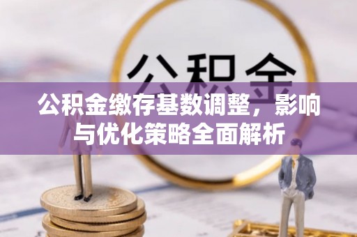 便捷公积金缴存基数调整，影响与优化策略全面解析